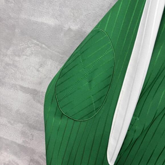 Mitchell & Ness Boston Red Sox Green Men Track Jacket Size L MLB Licensed Y2K - Picture 6 of 10